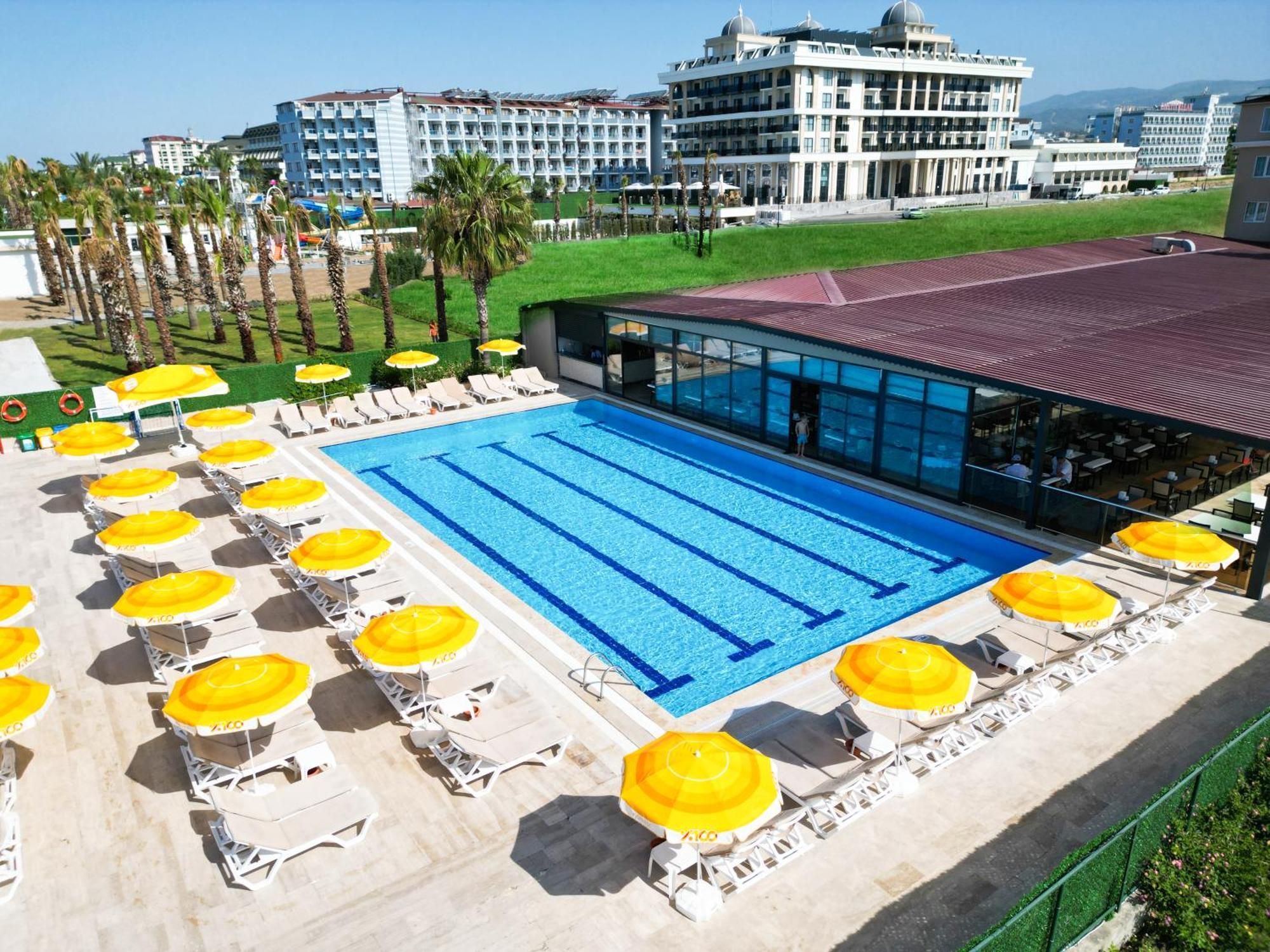 Club Wasa Holiday Village All Inclusive Toslak Exterior photo