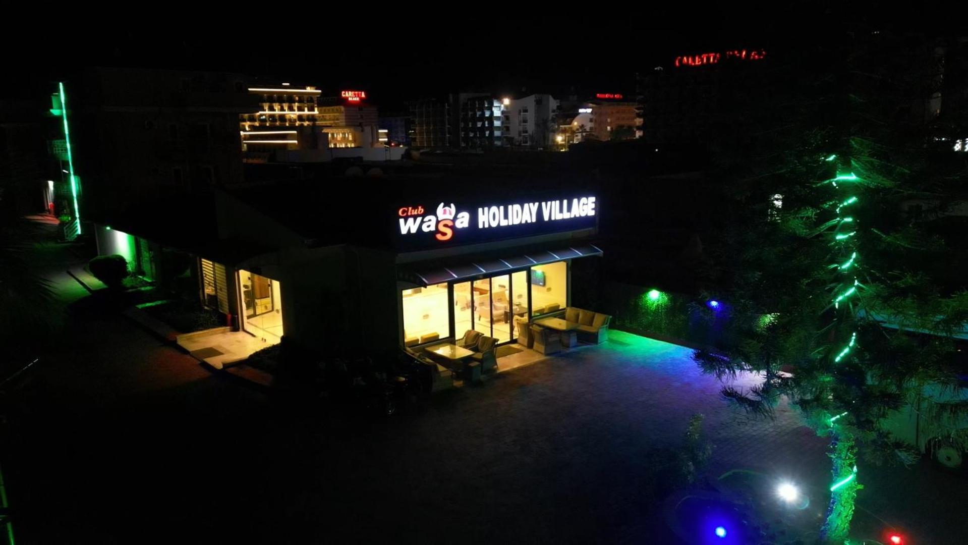 Club Wasa Holiday Village All Inclusive Toslak Exterior photo