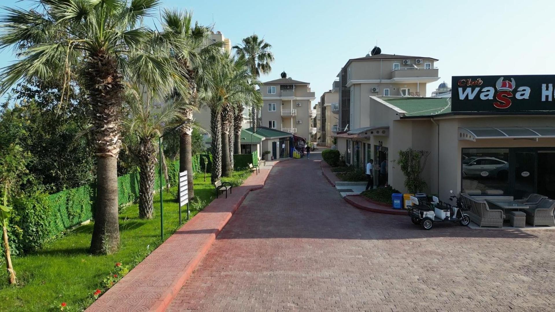 Club Wasa Holiday Village All Inclusive Toslak Exterior photo
