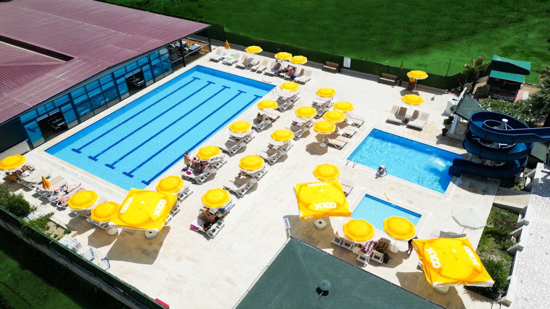Club Wasa Holiday Village All Inclusive Toslak Exterior photo