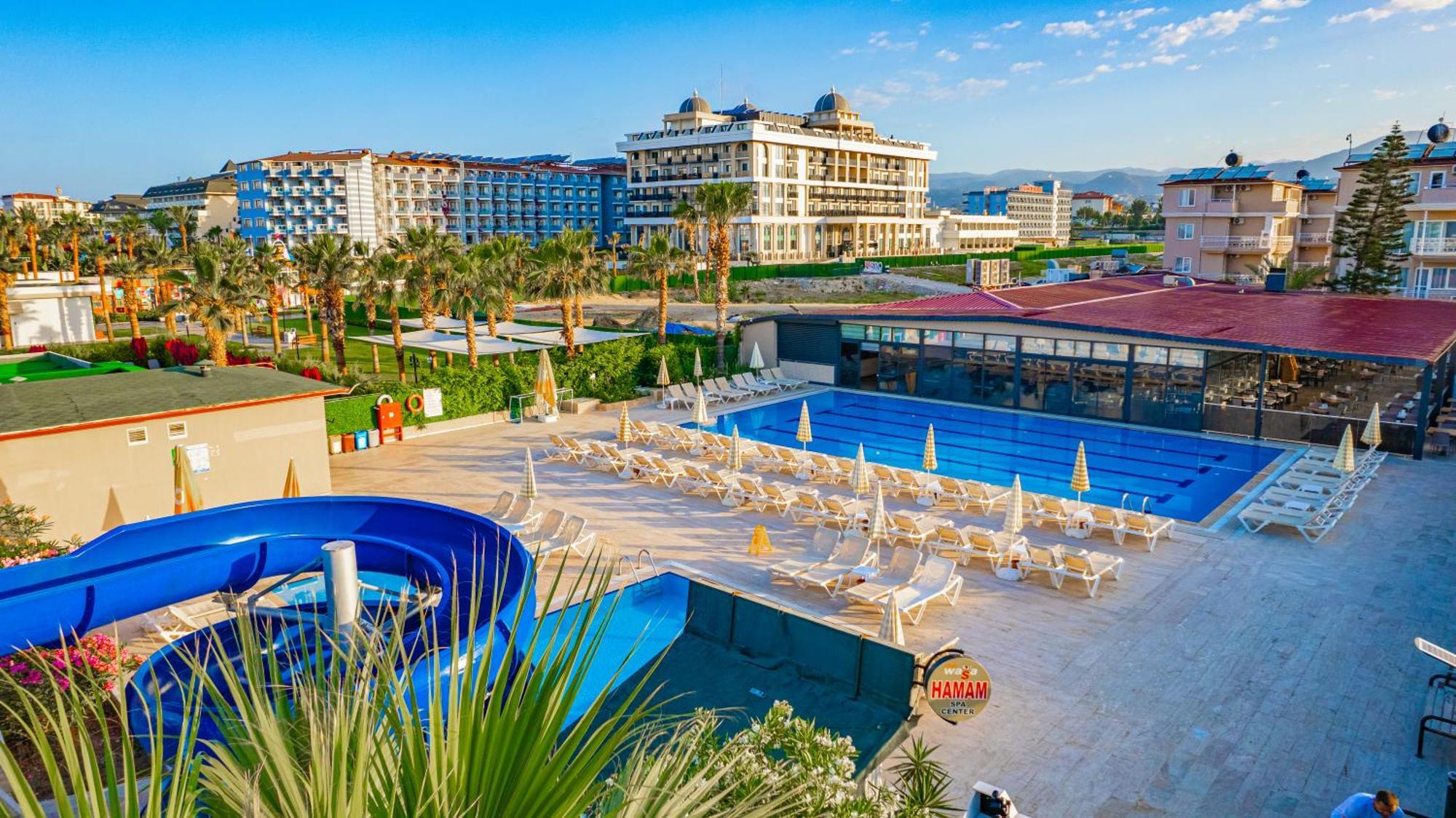 Club Wasa Holiday Village All Inclusive Toslak Exterior photo