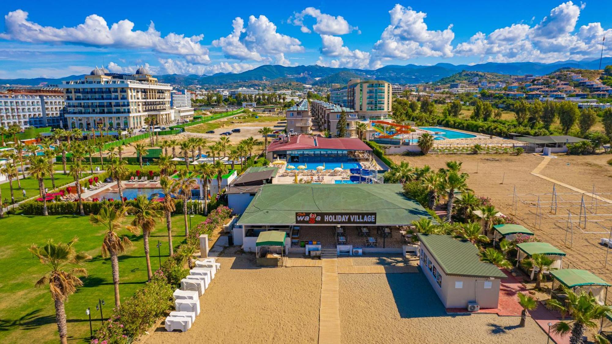 Club Wasa Holiday Village All Inclusive Toslak Exterior photo